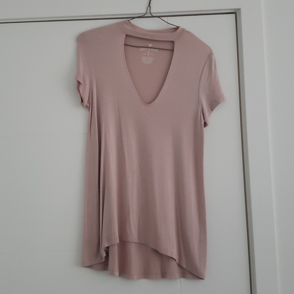 Dusty Pink Shirt